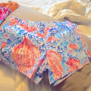 Lily Pulitzer shorts Ocean View